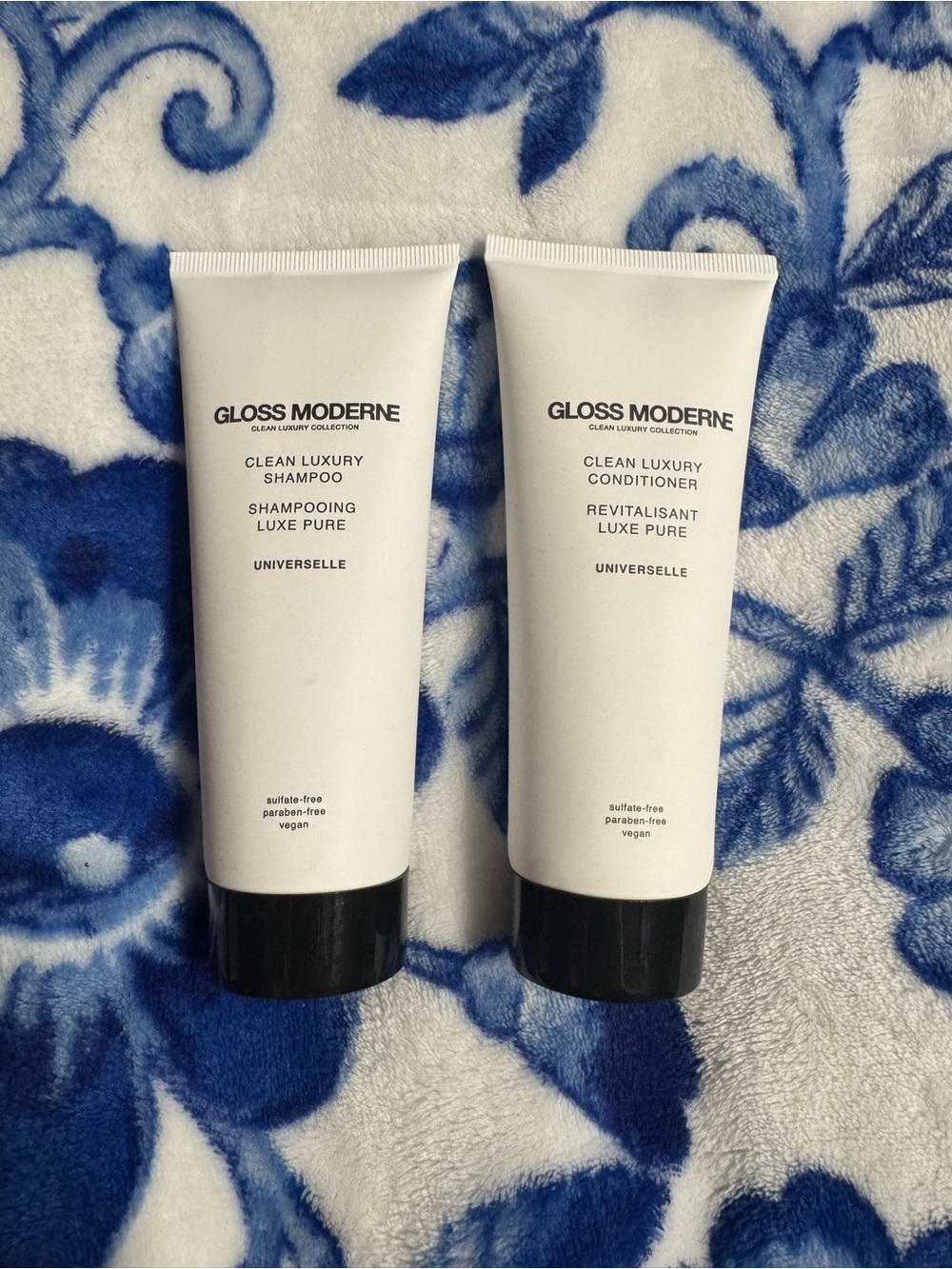 Clean Luxury Shampoo & Conditioner Set - White